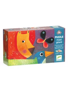 Djeco Óriás puzzle, Állati parádé, 36 db