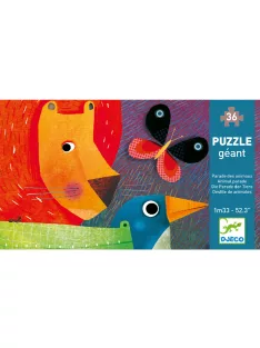 Djeco Óriás puzzle, Állati parádé, 36 db