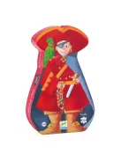 Djeco Formadobozos puzzle - Kalózok kincse