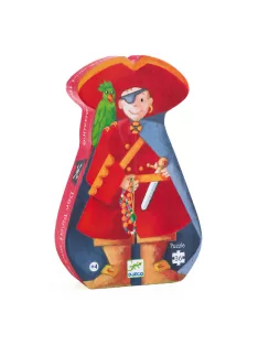 Djeco Formadobozos puzzle - Kalózok kincse