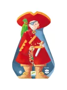 Djeco Formadobozos puzzle - Kalózok kincse