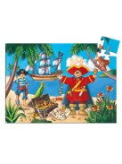 Djeco Formadobozos puzzle - Kalózok kincse