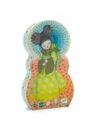 Djeco Formadobozos puzzle Kokesi baba - Kokeishi