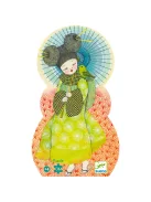 Djeco Formadobozos puzzle Kokesi baba - Kokeishi