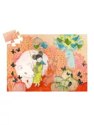 Djeco Formadobozos puzzle Kokesi baba - Kokeishi