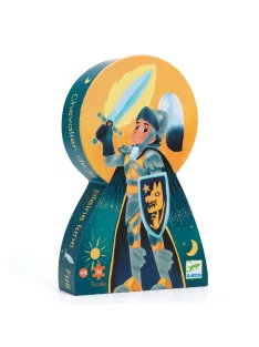 Djeco Formadobozos puzzle - Telihold lovagja