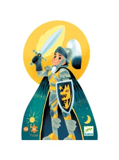 Djeco Formadobozos puzzle - Telihold lovagja