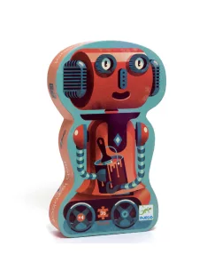 Djeco Formadobozos puzzle - Bobirobi 