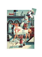 Djeco Formadobozos puzzle - Bobirobi 