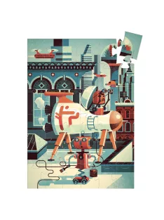 Djeco Formadobozos puzzle - Bobirobi 