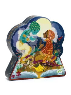 Djeco Formadobozos puzzle - Aladdin