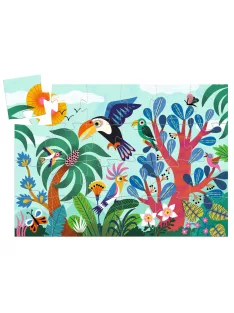 Djeco Formadobozos puzzle - Koki Tukán