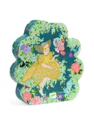 Djeco Formadobozos puzzle Flóra álomfája 54 db-os - Flora's Tree