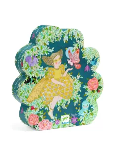   Djeco Formadobozos puzzle Flóra álomfája 54 db-os - Flora's Tree