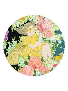   Djeco Formadobozos puzzle Flóra álomfája 54 db-os - Flora's Tree