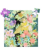 Djeco Formadobozos puzzle Flóra álomfája 54 db-os - Flora's Tree