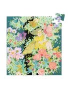 Djeco Formadobozos puzzle Flóra álomfája 54 db-os - Flora's Tree