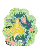 Djeco Formadobozos puzzle Flóra álomfája 54 db-os - Flora's Tree