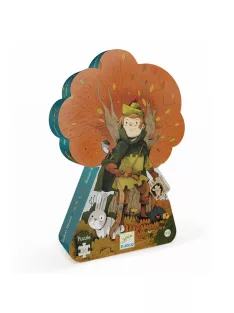 Djeco Formadobozos puzzle Robin Hood 36 db-os - Robin Hood