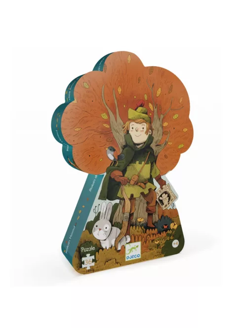 Djeco Formadobozos puzzle Robin Hood 36 db-os - Robin Hood