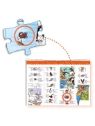 Djeco Megfigyeltető puzzle Föld állatai - Animals of the earth