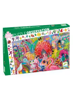   Djeco Megfigyeltető puzzle Riói karnevál 200 db-os - Rio Carnival