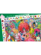 Djeco Megfigyeltető puzzle Riói karnevál 200 db-os - Rio Carnival