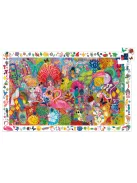 Djeco Megfigyeltető puzzle Riói karnevál 200 db-os - Rio Carnival