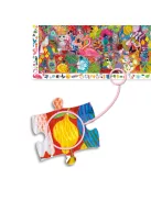 Djeco Megfigyeltető puzzle Riói karnevál 200 db-os - Rio Carnival