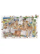 Djeco Megfigyeltető puzzle - Bevehetetlen vár