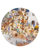 Djeco Megfigyeltető puzzle - Bevehetetlen vár