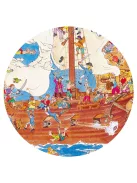 Djeco Megfigyeltető puzzle - Kalózok - Pirates