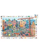 Djeco Megfigyeltető puzzle A város 200 db-os - The city