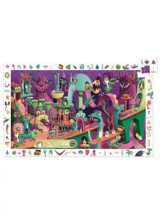 Djeco Puzzle, 200 darab - videójátékban