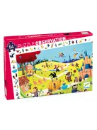 Djeco Megfigyeltető puzzle Mesék 54 db-os - Tales