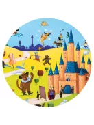 Djeco Megfigyeltető puzzle Mesék 54 db-os - Tales