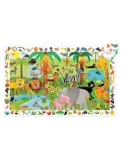 Djeco Megfigyeltető puzzle Dzsungel 35 db-os - Jungle