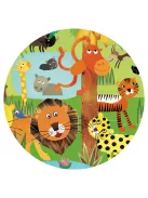 Djeco Megfigyeltető puzzle Dzsungel 35 db-os - Jungle