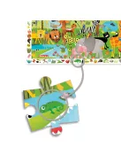 Djeco Megfigyeltető puzzle Dzsungel 35 db-os - Jungle