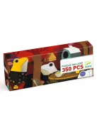 Djeco Művész puzzle, Vulkánia 