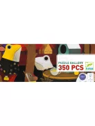 Djeco Művész puzzle, Vulkánia 