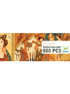 Djeco Művész puzzle, Egyszarvú és a hölgy, 500 db