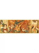 Djeco Művész puzzle, Egyszarvú és a hölgy, 500 db
