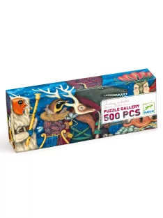 Djeco Művész puzzle, Fantasztikus zenekar, 500 db