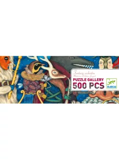 Djeco Művész puzzle, Fantasztikus zenekar, 500 db