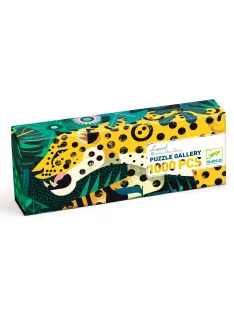 Djeco Művész puzzle, Leopárd