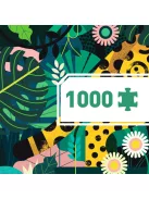 Djeco Művész puzzle, Leopárd