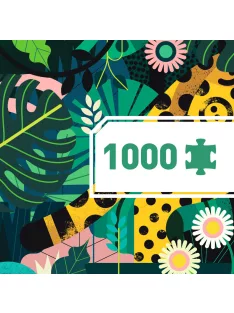 Djeco Művész puzzle, Leopárd