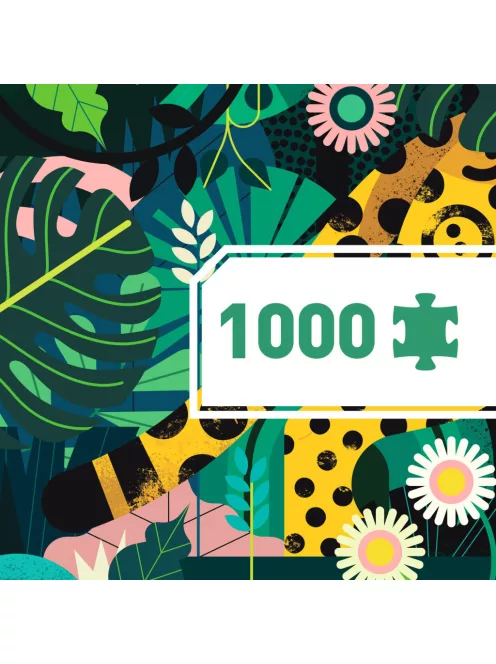 Djeco Művész puzzle, Leopárd