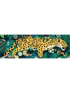 Djeco Művész puzzle, Leopárd